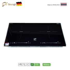 Bếp từ đôi Smaragd ISB-266 Elite công nghệ Inverter, Booster chuẩn Đức xuất xứ Thái Lan