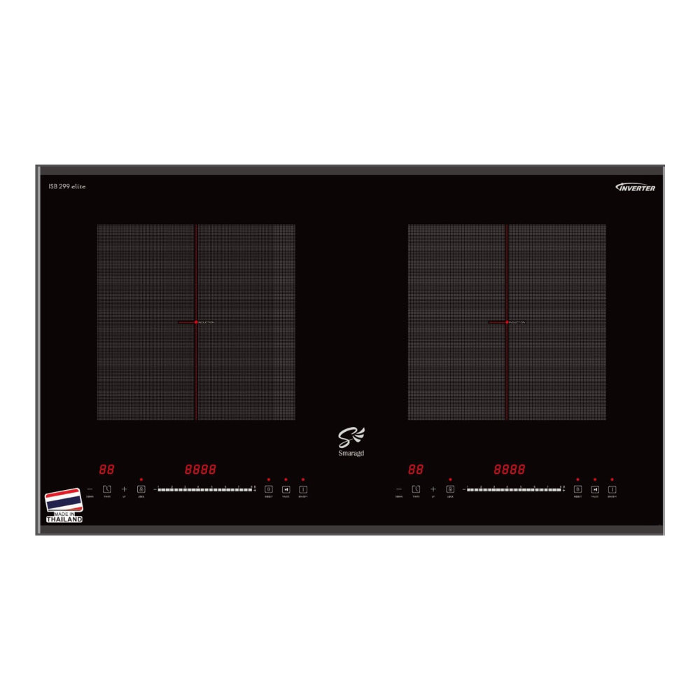 Bếp từ đôi Smaragd ISB-299 Elite công nghệ Inverter, Booster chuẩn Đức xuất xứ Thái Lan