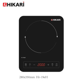 Bếp điện từ cảm ứng cao cấp 2000W Hikari Nhật Bản HR-19EH, bảo hành 12 tháng