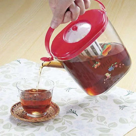 Bình đựng nước kèm lọc trà Ishimaru 1,2L xuất xứ Nhật Bản
