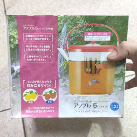 Bình pha trà kèm lưới lọc Ishimaru 1,2L xuất xứ Nhật Bản