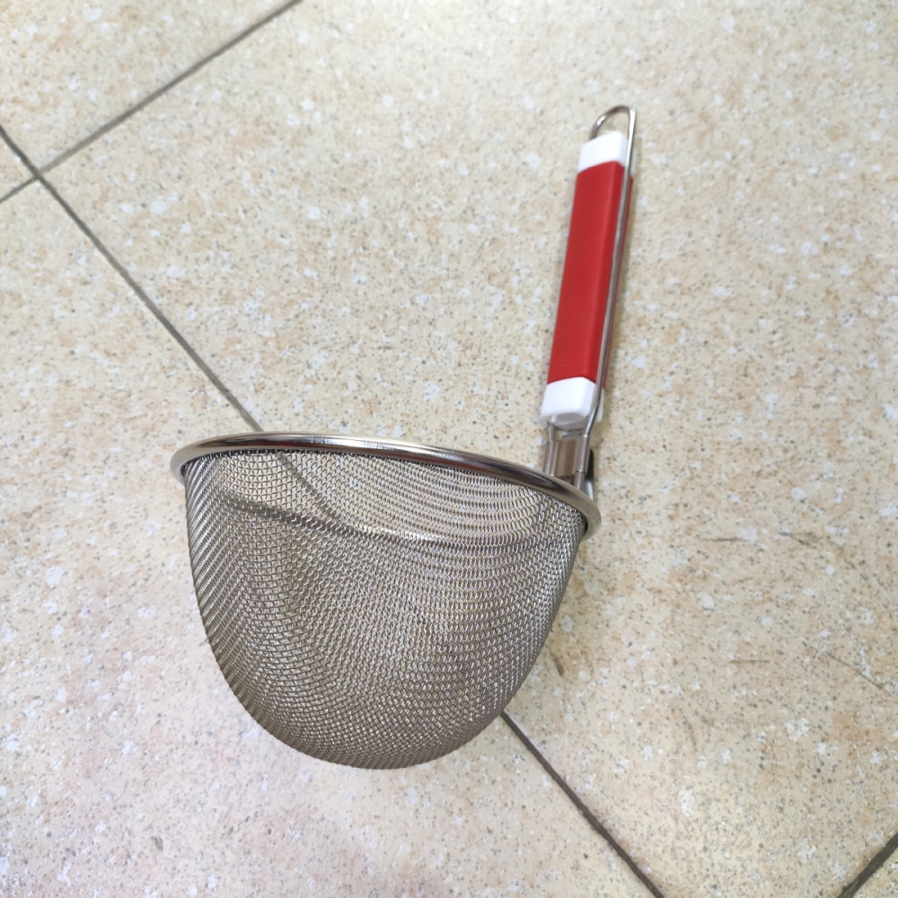 Dụng cụ vợt lưới Inox cao cấp Pearl Metal sóc phở trụng bún xuất Nhật ...