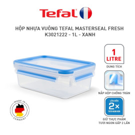 Hộp bảo quản thực phẩm Tefal Masterseal Fresh 1000ml K3021222 sản xuất tại Đức