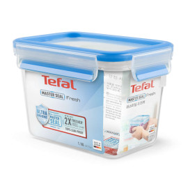 Hộp nhựa vuông 1.1L Tefal Masterseal Fresh K3021322 sản xuất tại Đức