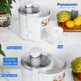 Máy ép trái cây Panasonic MJ-CS101WRA công suất 400W, bảo hành 12 tháng