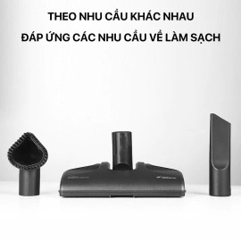 Máy hút bụi cầm tay Deerma DX115C công suất 600W lực hút 15000Pa