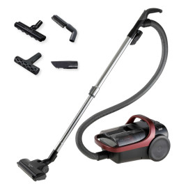 Máy hút bụi dạng hộp có khí xả sạch Panasonic MC-CL607RN49 công suất 2100W