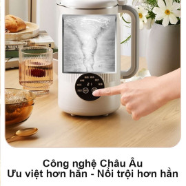 Máy làm sữa hạt CREEN CR-10 dung tích 1200ml, chuẩn công nghệ Châu Âu