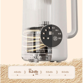 Máy làm sữa hạt CREEN CR-10 dung tích 1200ml, chuẩn công nghệ Châu Âu