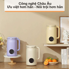 Máy làm sữa hạt CREEN CR-10 dung tích 1200ml, chuẩn công nghệ Châu Âu