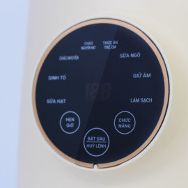 Máy làm sữa hạt CREEN CR-10 dung tích 1200ml, chuẩn công nghệ Châu Âu