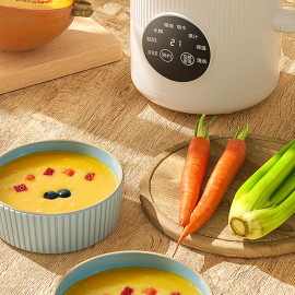 Máy làm sữa hạt CREEN CR-10 dung tích 1200ml, chuẩn công nghệ Châu Âu