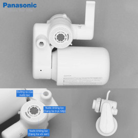 Máy lọc nước tại vòi Panasonic TK-CJ300-WVN công suất 4000L xuất xứ Nhật Bản