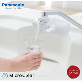 Máy lọc nước tại vòi Panasonic TK-CJ300-WVN công suất 4000L xuất xứ Nhật Bản