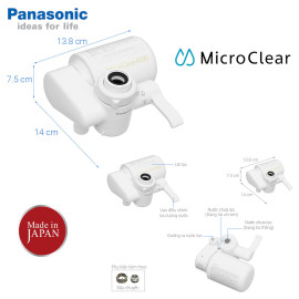 Máy lọc nước tại vòi Panasonic TK-CJ300-WVN công suất 4000L xuất xứ Nhật Bản