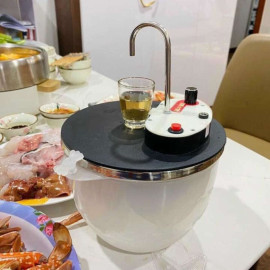 Máy rót rượu tự động cảm biến thông minh Hồng Quang