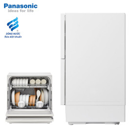 Máy rửa bát để bàn Panasonic NP-TH1WEVN có chức năng sấy khô