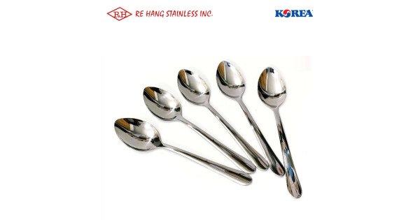 Muỗng thìa Inox 304 nguyên khối Rehang 18cm xuất Hàn Quốc - 15,000 ...