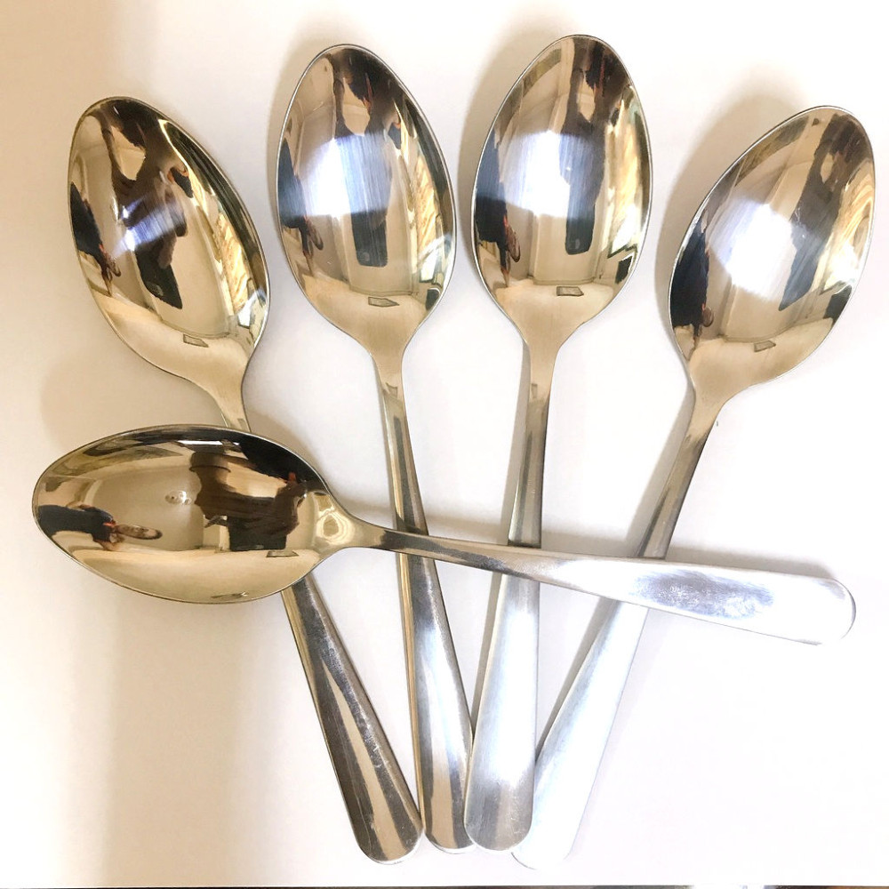 Muỗng thìa Inox 304 nguyên khối Rehang 18cm xuất Hàn Quốc - 15,000 ...
