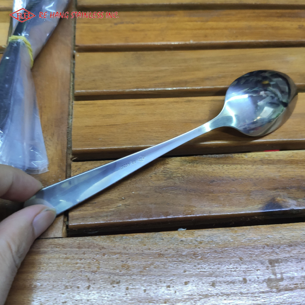 Muỗng thìa Inox 304 nguyên khối Rehang 18cm xuất Hàn Quốc - 15,000 ...