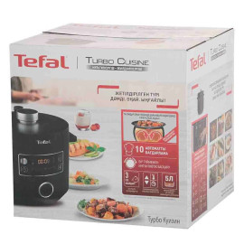 Nồi áp suất điện đa năng Tefal Turbo Cuisine 5L CY754830, bảo hành 24 tháng