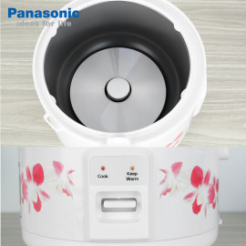 Nồi cơm điện nắp gài Panasonic 1 lít SR-MVN10FRAX chính hãng, bảo hành 12 tháng