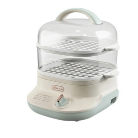 Nồi hấp thức ăn đa năng 2 tầng Bear DZG-C60Q8 dung tích 6L, bảo hành 18 tháng