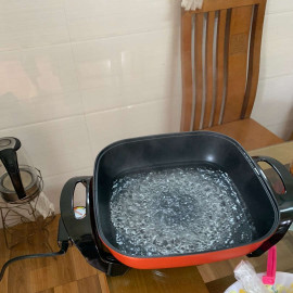 Nồi lẩu điện Fast Cooking Supor H30FK802VN-136 công suất 1360W, bảo hành 12 tháng