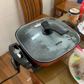 Nồi lẩu điện Fast Cooking Supor H30FK802VN-136 công suất 1360W, bảo hành 12 tháng