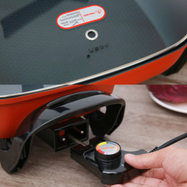 Nồi lẩu điện Fast Cooking Supor H30FK802VN-136 công suất 1360W, bảo hành 12 tháng