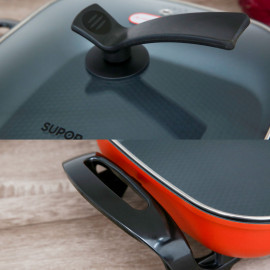 Nồi lẩu điện Fast Cooking Supor H30FK802VN-136 công suất 1360W, bảo hành 12 tháng