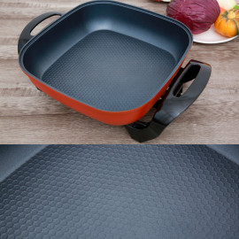 Nồi lẩu điện Fast Cooking Supor H30FK802VN-136 công suất 1360W, bảo hành 12 tháng