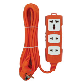 Ổ cắm điện có dây chịu tải cao Ominsu K3500C 3500w dây 5m, bảo hành 2 năm