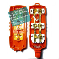 Ổ cắm điện chịu tải 4 lỗ cắm Hinoki 6000w dây 3m 30A-250V