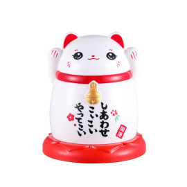 Ống đựng tăm Mèo thần tài Maneki-Neko Nhật Bản Miki 4640