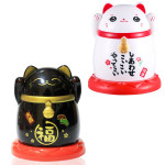 Ống đựng tăm Mèo thần tài Maneki-Neko Nhật Bản Miki 4640