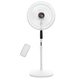 Quạt cây Tefal Turbo Life VH659690 công suất 55W khiển từ xa, bảo hành 24 tháng