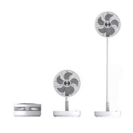 Quạt tích điện gấp gọn thông minh RoHS 10800mAh dùng tới 50h xuất EU