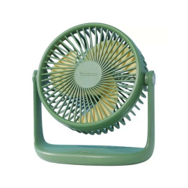 Quạt tích điện Yoobao F2 Pro 10000mAh chạy liên tục 50 giờ, bảo hành 12 tháng