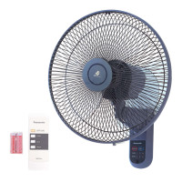 Quạt treo tường Panasonic F‑409M có khiển, xuất xứ Malaysia, bảo hành 12 tháng