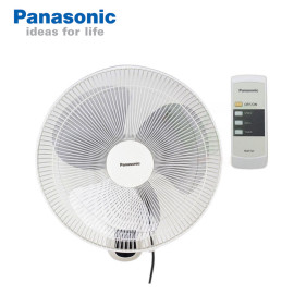 Quạt treo tường Panasonic F‑409MG có khiển, xuất xứ Malaysia, bảo hành 12 tháng