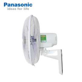 Quạt treo tường Panasonic F‑409MG có khiển, xuất xứ Malaysia, bảo hành 12 tháng