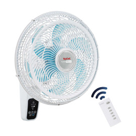 Quạt treo tường Tefal Turbo Silence VH677990 công suất 80W có khiển