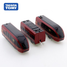 Mô hình tàu điện Takara Tomy ES-10 Hinotori chạy pin loại to (Box)