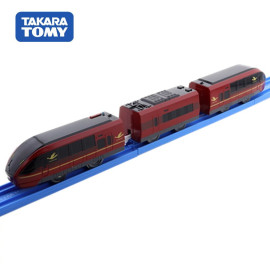 Mô hình tàu điện Takara Tomy ES-10 Hinotori chạy pin loại to (Box)