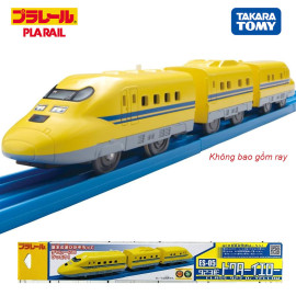 Mô hình tàu điện Takara Tomy ES-05 Class 923 Shinkansen Type Dr.Yellow chạy pin loại to (Box)