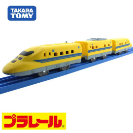 Mô hình tàu điện Takara Tomy ES-05 Class 923 Shinkansen Type Dr.Yellow chạy pin loại to (Box)