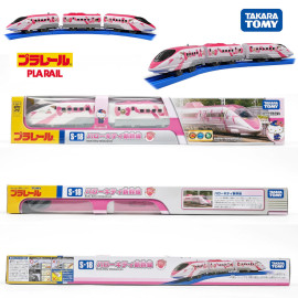 Mô hình tàu điện Takara Tomy S-18 Hello Kitty Shinkansen chạy pin loại to (Box)