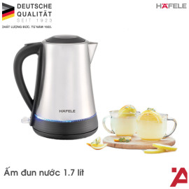 Ấm siêu tốc Inox 304 Hafele HS-K1703X dung tích 1.7L công suất 2200W