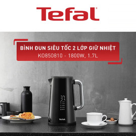 Ấm siêu tốc Tefal Smart & Light 1.7 lít 1800W KO850810 bảo hành 2 năm